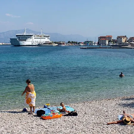 Apartament With Parking Space Supetar, Brac - 6035